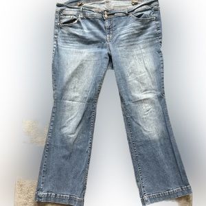 Torrid flare jeans